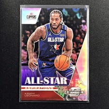 2019-20 Contenders Optic Kawhi Leonard All Star Aspirations Silver No 15 B