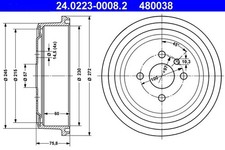 Tambour de frein Opel KADETT