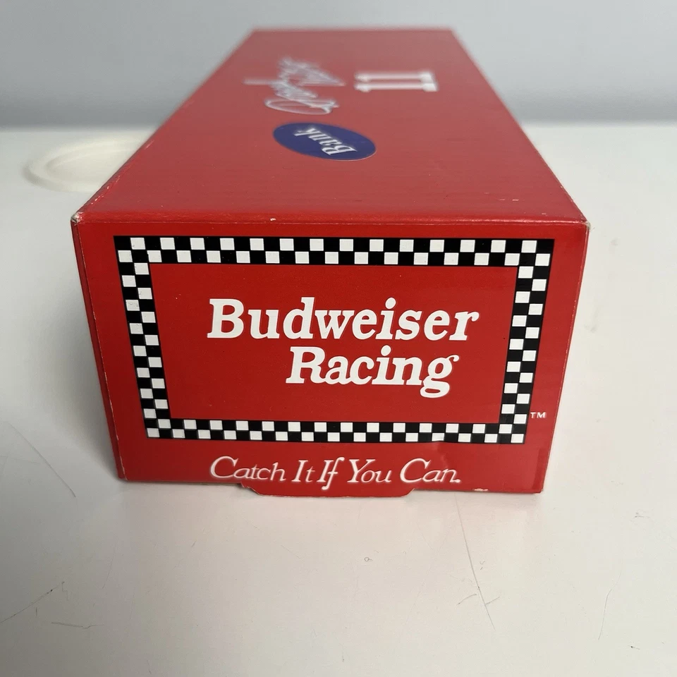 Darrell Waltrip #11 Budweiser гонки - новый в коробке - 1:24 литой коллекционный - Изображение 2 из 4