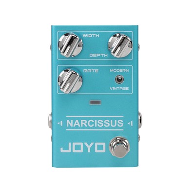 JOYO Vintage and Modern Chorus Pedal True-Bypass Wide Controls