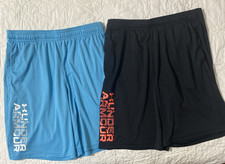 Lot of 2 -Youth Under Armour Athletic Shorts Size: YXL, XL, UA