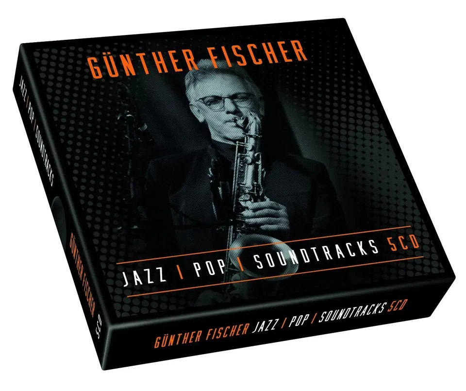 Jazz Pop Soundtracks | Fischer Günther | Deutsch | Audio-CD | 380 Min. | 2024 - Bild 2 von 2