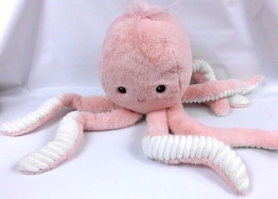 Mon Ami Odessa The Octopus Plush Stuffed Animal Toy Pink Soft 20 Inch
