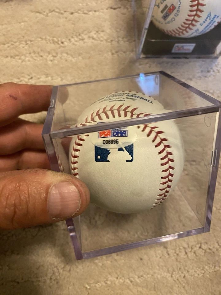 Johan Santana Signed Autographed Official ML Baseball Inscribed AL Cy 04 PSA DNA - Image 2 of 3