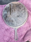 #8 Erie Cast Iron Skillet  Pre-Griswold No Cracks Sits Flat.