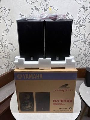 Yamaha NX-E400 Lautsprecher Boxen Speaker System Piano Craft OVP High End Test 