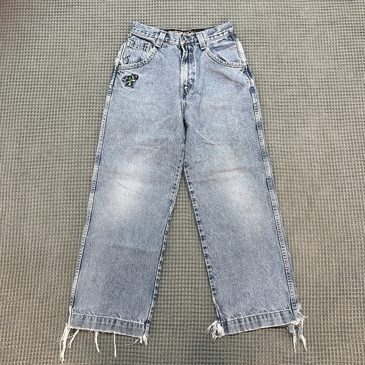 Vintage JNCO Woody The Termite Jeans Size 14 (26x25) | eBay