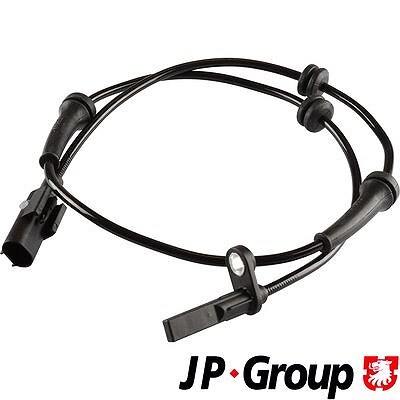 Jp Group Sensor, Raddrehzahl Hinterachse, Links, Rechts, Vorderachse-image