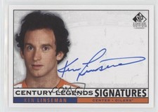 2020-21 SP Signature Edition Legends Century Signatures Ken Linseman Auto 12ee
