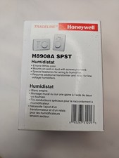 HONEYWELL H8908A SPST HUMIDISTAT New-Old Stock 