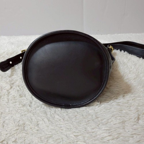 Coach Vintage 9953 Helen’s Legacy Shoulder Bag Bucket Medium Duffle Sac Black - Picture 20 of 24