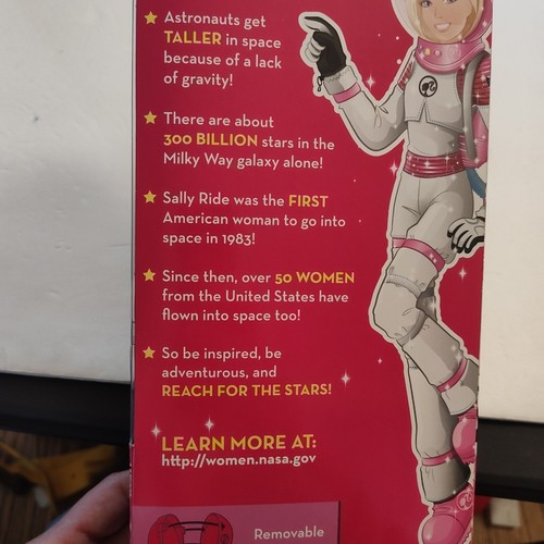 2013 I Can Be... Barbie Mars Explorer Puppe Karriere des Jahres Mattel Neu in Box - Bild 14 von 17