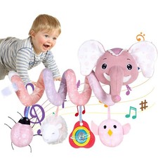 Kinderwagenkette Baby Spielzeug Rassel Greifl...