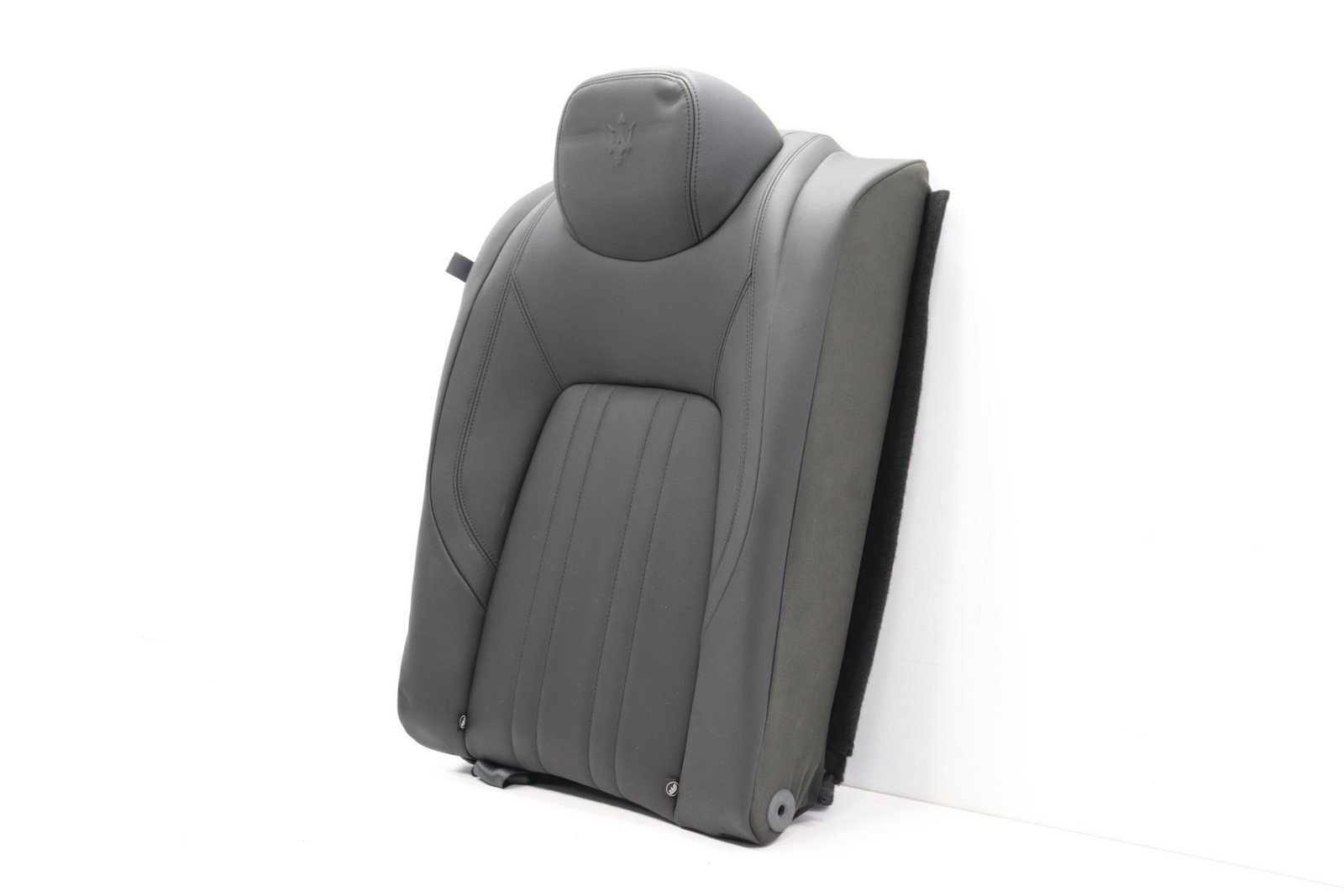 2014 - 2024 MASERATI GHIBLI REAR RIGHT LEATHER SEAT UPPER CUSHION OEM BLACK_INE