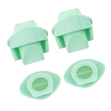 Nenesupply 4pc Duckbill Valves Compatible with Wearable Elvie Breast Pump and...