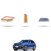 Hoffcar Wartungsset - 3 Filter FüR BMW X3 (G01, F97) 30Ix 185Kw Ab 2017