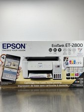 Epson EcoTank ET-2800 Color Inkjet All-In-One Printer