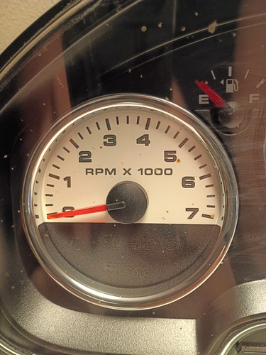 Very Nice 2004-08 Ford F-150 Lariat Floor Shift Instrument Cluster 5L34 OEM - Picture 9 of 14