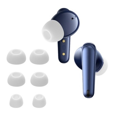 6x Polster für Anker Soundcore Liberty 4 NC In-Ear Ohrstöpsel On Over Overear