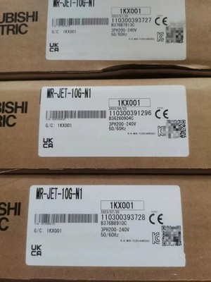 1PC   MR-JET-10G-N1 Servo Drive MRJET10GN1 New Expedited Shipping *kk