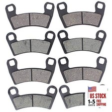 Front and Rear Brake Pads for Polaris RZR 900 2015-2020
