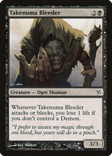 Takenuma Bleeder [Betrayers of Kamigawa] Lightly Played Foil