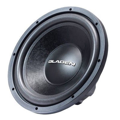 Gladen RS-X-12 High Performance 12'' Subwoofer (500/750 Watt 4 Ohm)