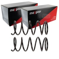 2X Maxgear Fahrwerksfedern Vorne Passend FÜR Mitsubishi Carisma Space