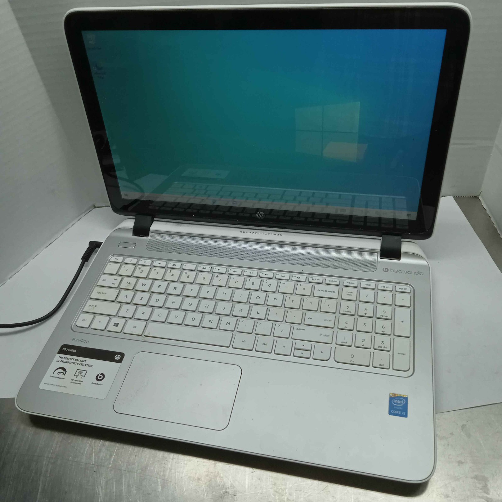 HP 15.6" Touchscreen Laptop with i5 Processor