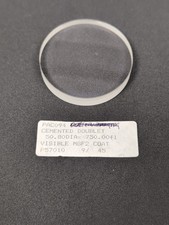 Doublet Cemented Lens