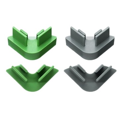 16Pcs Sheet Tray Stacker Replacement Meal Preps Baking Sheet Stacker Enduring