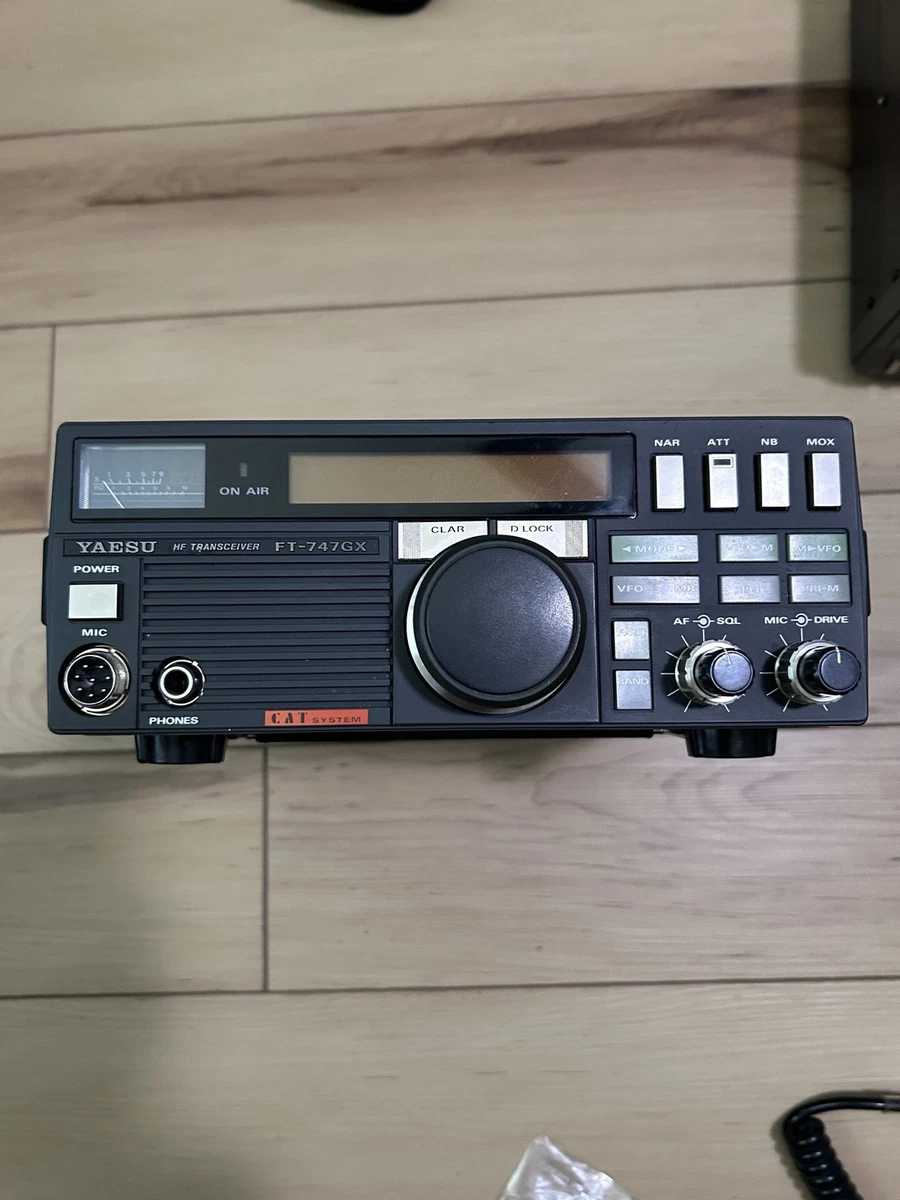 八重洲無線（YAESU）HFトランシーバーFT-747SX yaesu ft 747 products for sale | eBay