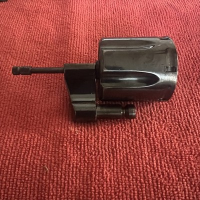 Colt Python 357 Magnum Cylinder & Crane OEM BLUED Date Range V49334