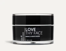 Beauty Society-Love Thy Face-Miracle Moisturizer  Refill 1.76oz  Brand New