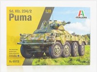 Italeri 6572 1/35 Sd.Kfz.234/2 Puma