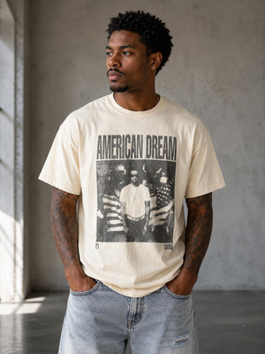 Men's American Dream 21 Savage Graphic T-Shirt Streetwear NWT XL
