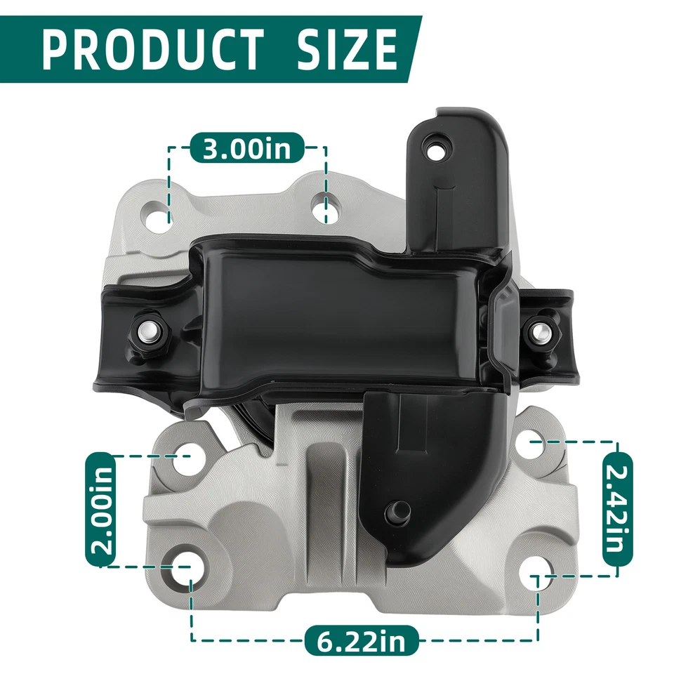 Engine & Transmission Mount Kit for 2016-2018 Ford Police Interceptor Utility - Image 2 of 4