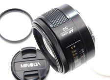 Obiettivo principale Minolta AF 50mm f/1.4 attacco A [eccellente] testato dal...