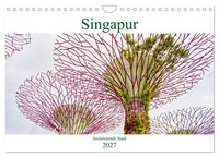 Calendar 2027 · US Version · Singapore - Fascinating City (Wall Calendar 2027 12