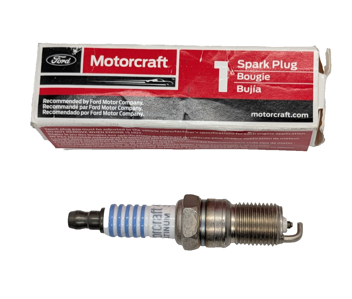 Motorcraft SP-493 Ford AGSF32PM Platinum Spark Plug