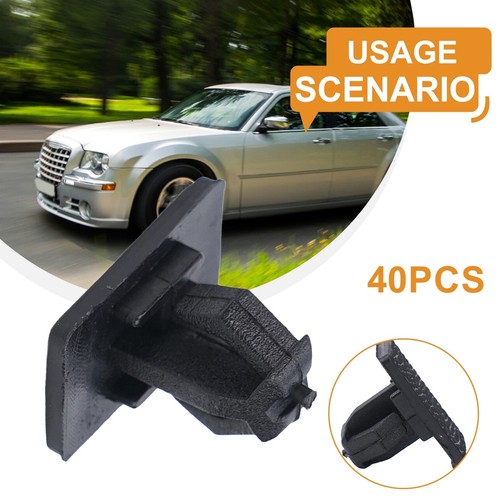Panel Clips Rocker Molding Anti-Wear Anti-Corrosion 300 2005-10 - Picture 3 of 12