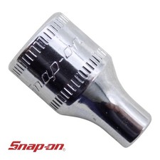 Snap On Tools 1/4" Drive 4mm Metric 6 Point Shallow Chrome Socket TMM4 GUC F/S