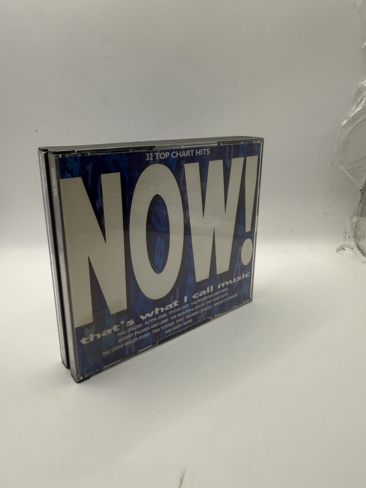 Now That's What I Call Music 18 - Original Double Fatbox CD Album & Booklet 1990