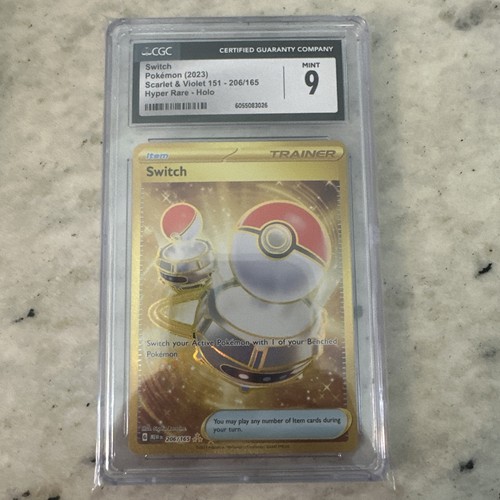 Switch graded CGC 9 for sale on eBay