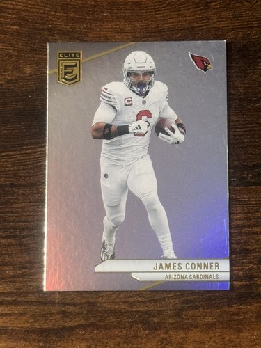 2024 Arizona Cardinals James Conner Panini Donruss Elite Card #13 - Picture 1 of 2