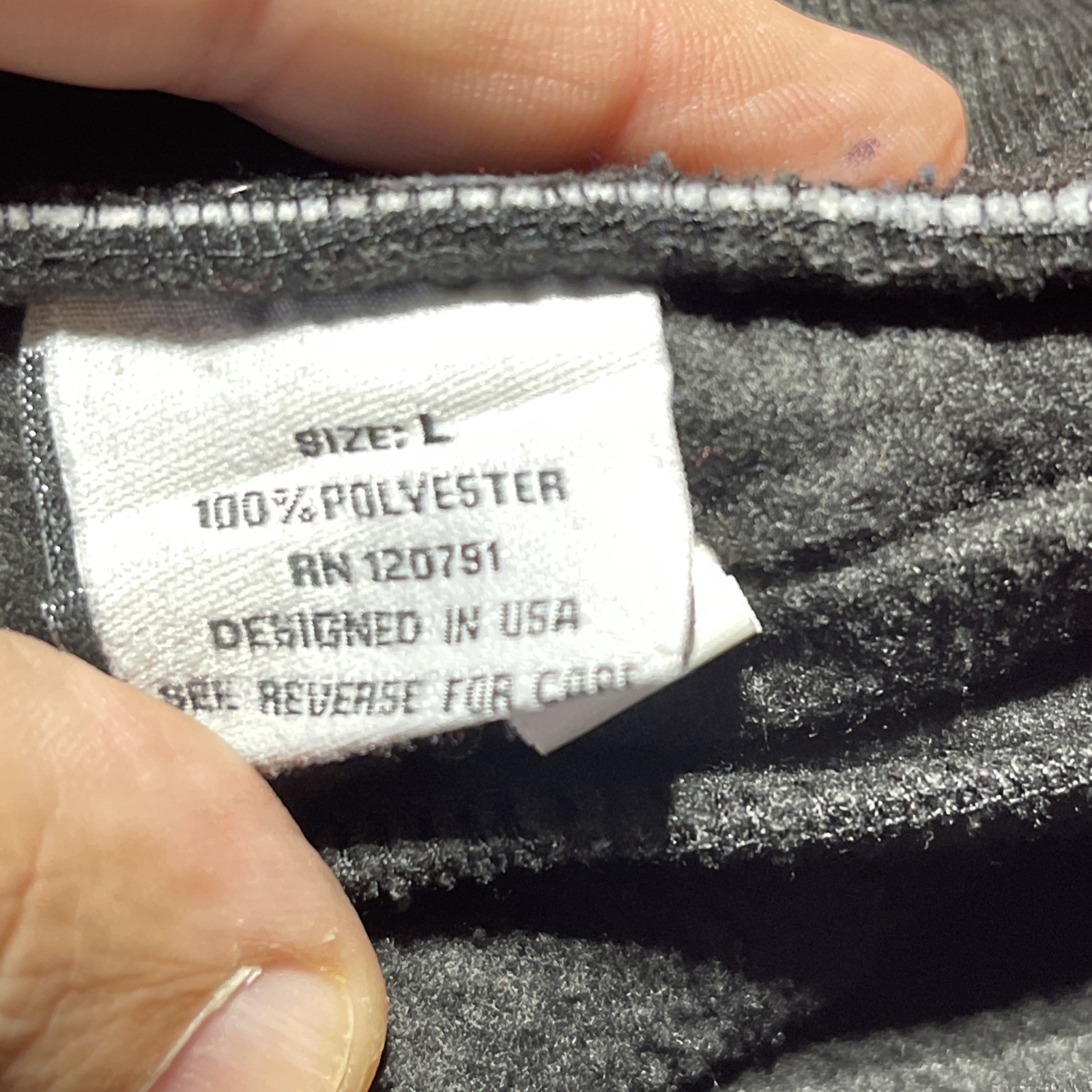 Drawstring Polyester Shorts King Size Candie - image 5