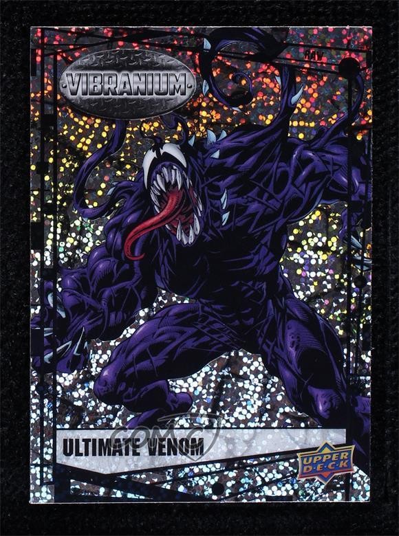 2015 Upper Deck Marvel Vibranium Raw Vibranium Ultimate Venom #80 aa7