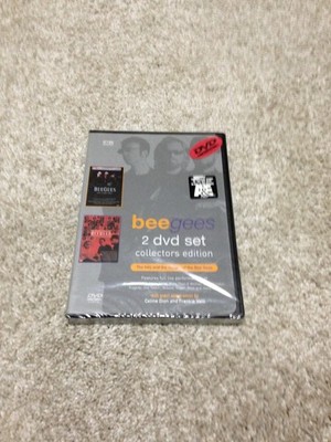 BEE GEES 2 DVD SET COLLECTOR'S EDITION NEW THE HITS AND THE HISTORY OF THE