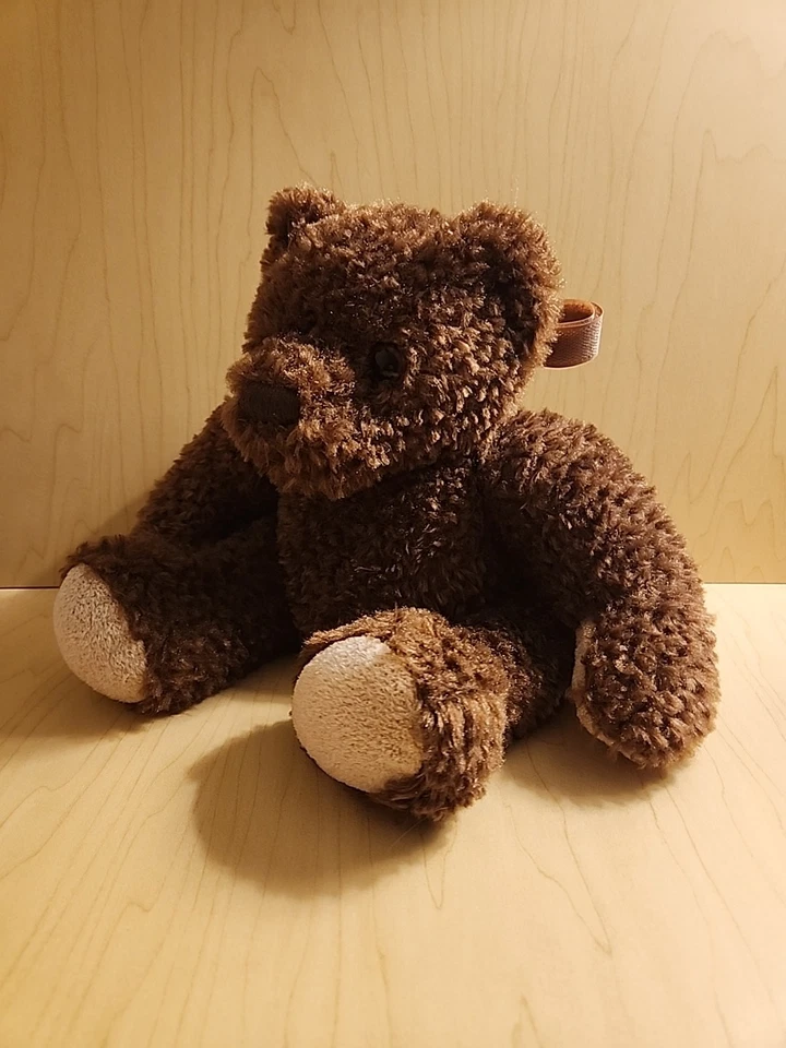 DEX Baby Womb Sound Heartbeat Teddy Bear Brown Plush Crib Toy Lovey Soother - Image 3 of 4