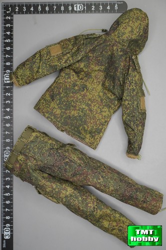 1:6 Scale DAM 78105 Russian Airborne Rifleman - Winter Suit Jacket & Pants - Picture 2 of 2